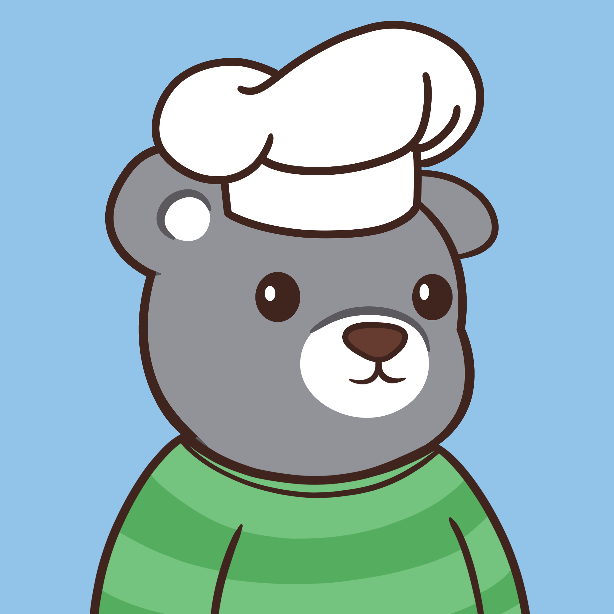 Bear Chef Logo